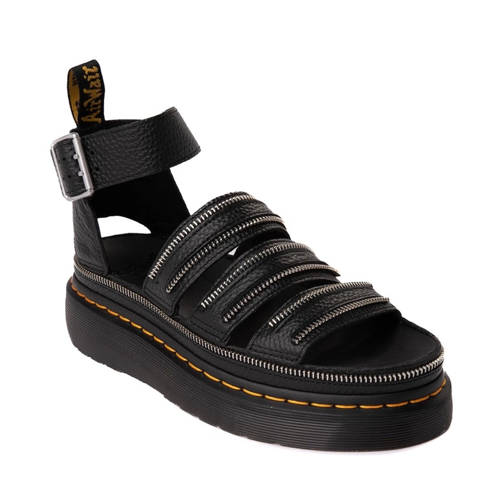 DR. MARTENS CLARISSA II
QUAD HDW Sandals Black Milled
Nappa New in Box